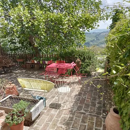 Casa de hóspedes Ex Falegnameria Con Giardino A 100 Mt Sferisterio *